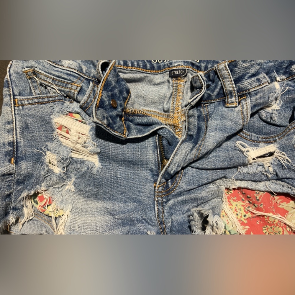 American eagle Jean shorts size s